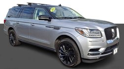 2021 Lincoln Navigator L Black Label