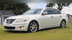 2011 Hyundai Genesis 3.8L V6