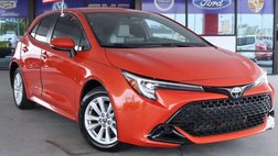 2023 Toyota Corolla Hatchback SE
