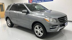 2012 Mercedes-Benz M-Class ML 350