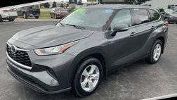 2020 Toyota Highlander LE