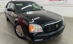 2002 Cadillac DeVille DTS