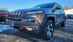 2017 Jeep Cherokee Trailhawk