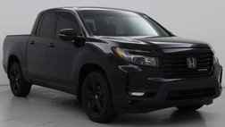 2022 Honda Ridgeline Black Edition
