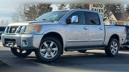 2009 Nissan Titan 4WD Crew Cab SWB LE