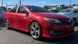 2012 Toyota Camry SE