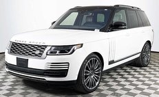 2022 Land Rover Range Rover P525 HSE Westminster Edition