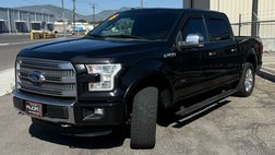 2015 Ford F-150 Platinum