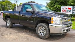 2012 Chevrolet Silverado 1500 Work Truck
