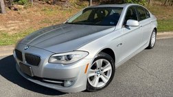 2013 BMW 5 Series 528i xDrive