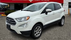 2019 Ford EcoSport SE