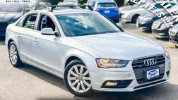 2014 Audi A4 2.0T quattro Premium