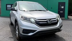 2016 Honda CR-V LX