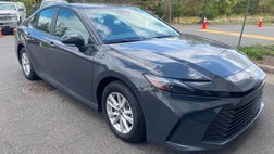 2025 Toyota Camry XLE