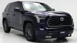 2023 Toyota Sequoia Platinum