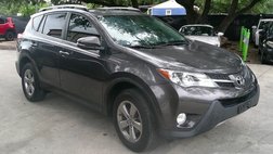 2015 Toyota RAV4 XLE