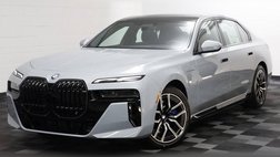 2025 BMW 7 Series 750e xDrive
