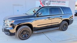 2015 Chevrolet Tahoe Police