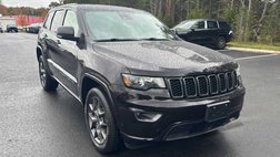 2021 Jeep Grand Cherokee 80th Anniversary Edition