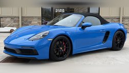 2022 Porsche 718 Boxster GTS 4.0