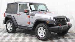2018 Jeep Wrangler JK Sport S