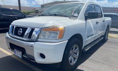 2013 Nissan Titan SV
