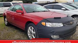 2000 Toyota Camry Solara SLE V6