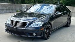 2009 Mercedes-Benz S-Class S 63 AMG