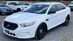2014 Ford Taurus Police Interceptor
