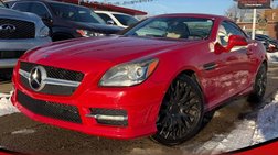2012 Mercedes-Benz SLK-Class SLK 350