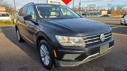 2018 Volkswagen Tiguan SE