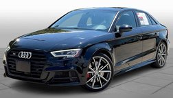 2017 Audi S3 2.0T quattro Premium Plus