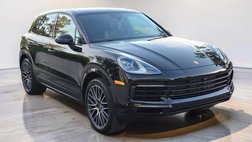 2023 Porsche Cayenne Platinum