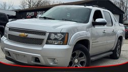 2013 Chevrolet Avalanche LTZ Black Diamond