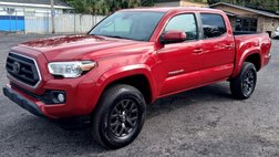 2021 Toyota Tacoma SR5 Double Cab Long Bed V6 6AT 2WD