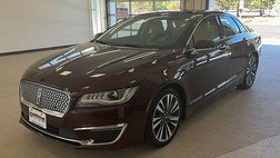 2017 Lincoln MKZ Hybrid Select