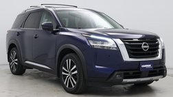 2023 Nissan Pathfinder Platinum