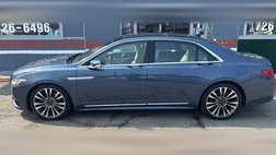 2018 Lincoln Continental Select