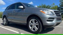 2013 Mercedes-Benz M-Class ML 350 4MATIC