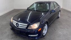 2013 Mercedes-Benz C-Class C 250