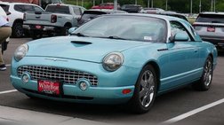 2002 Ford Thunderbird Deluxe