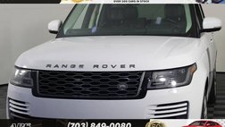 2018 Land Rover Range Rover HSE