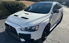 2015 Mitsubishi Lancer Evolution GSR