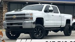 2017 Chevrolet Silverado 2500HD LT