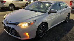 2018 Toyota Avalon Hybrid XLE Premium