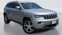 2018 Jeep Grand Cherokee Sterling Edition