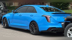 2022 Cadillac CT4-V Blackwing