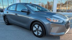 2019 Hyundai Ioniq Hybrid Blue