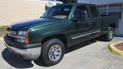 2005 Chevrolet Silverado 1500 LS Ext. Cab Short Bed 2WD