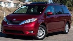 2017 Toyota Sienna XLE